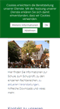 Mobile Screenshot of droste-gymnasium-berlin.de
